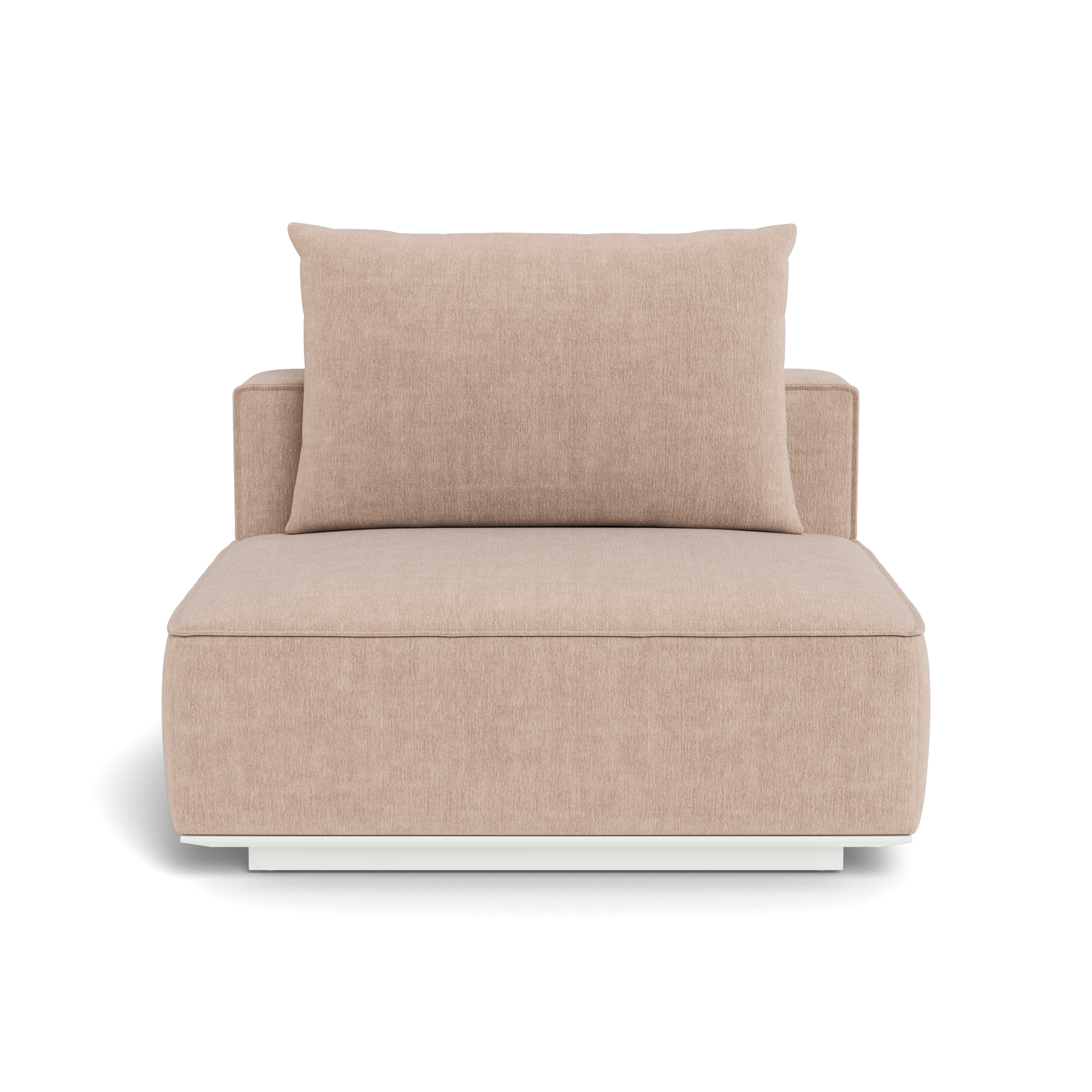 Santorini Armless Single