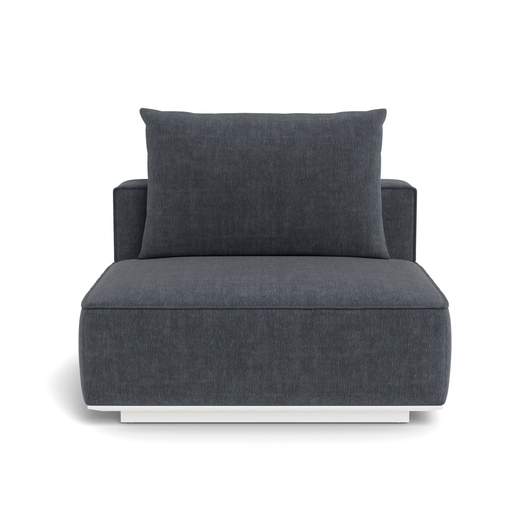 Santorini Armless Single
