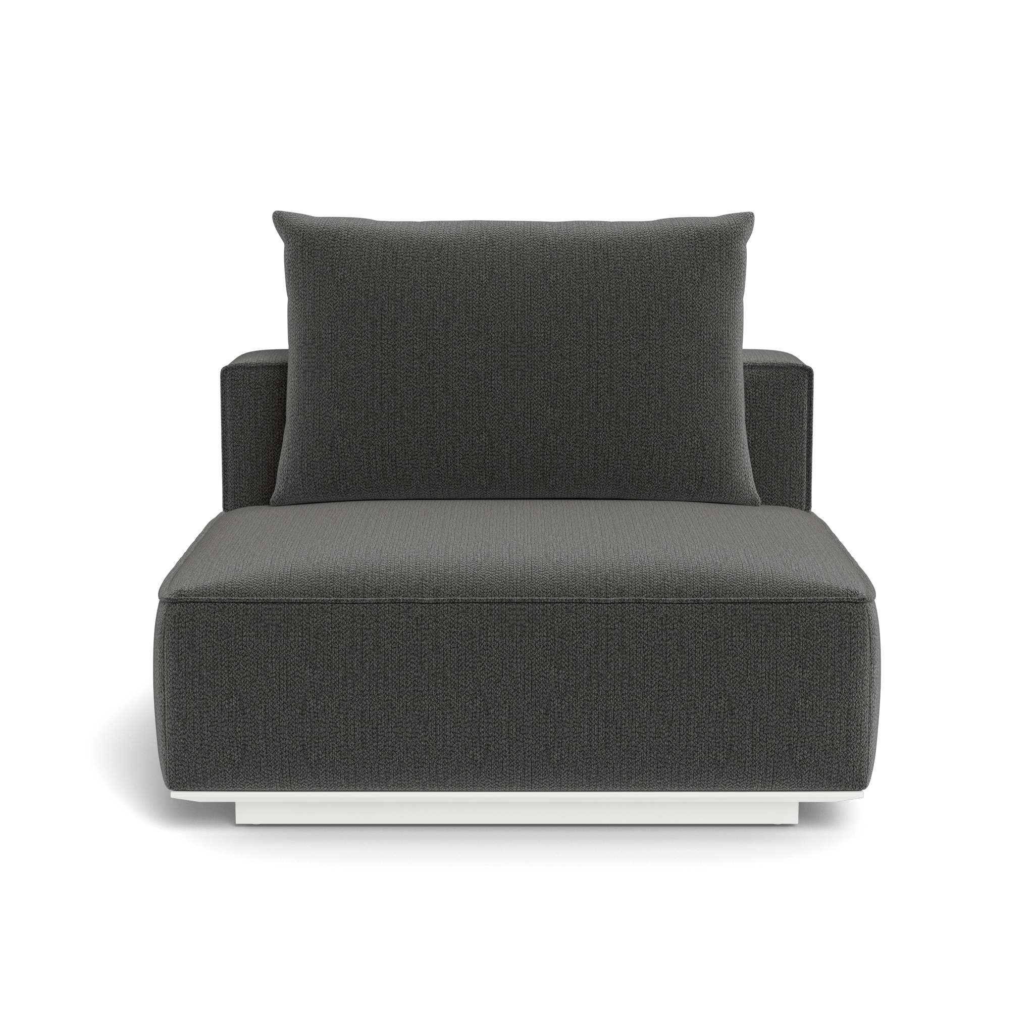 Santorini Armless Single