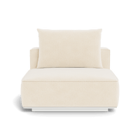 Santorini Armless Single