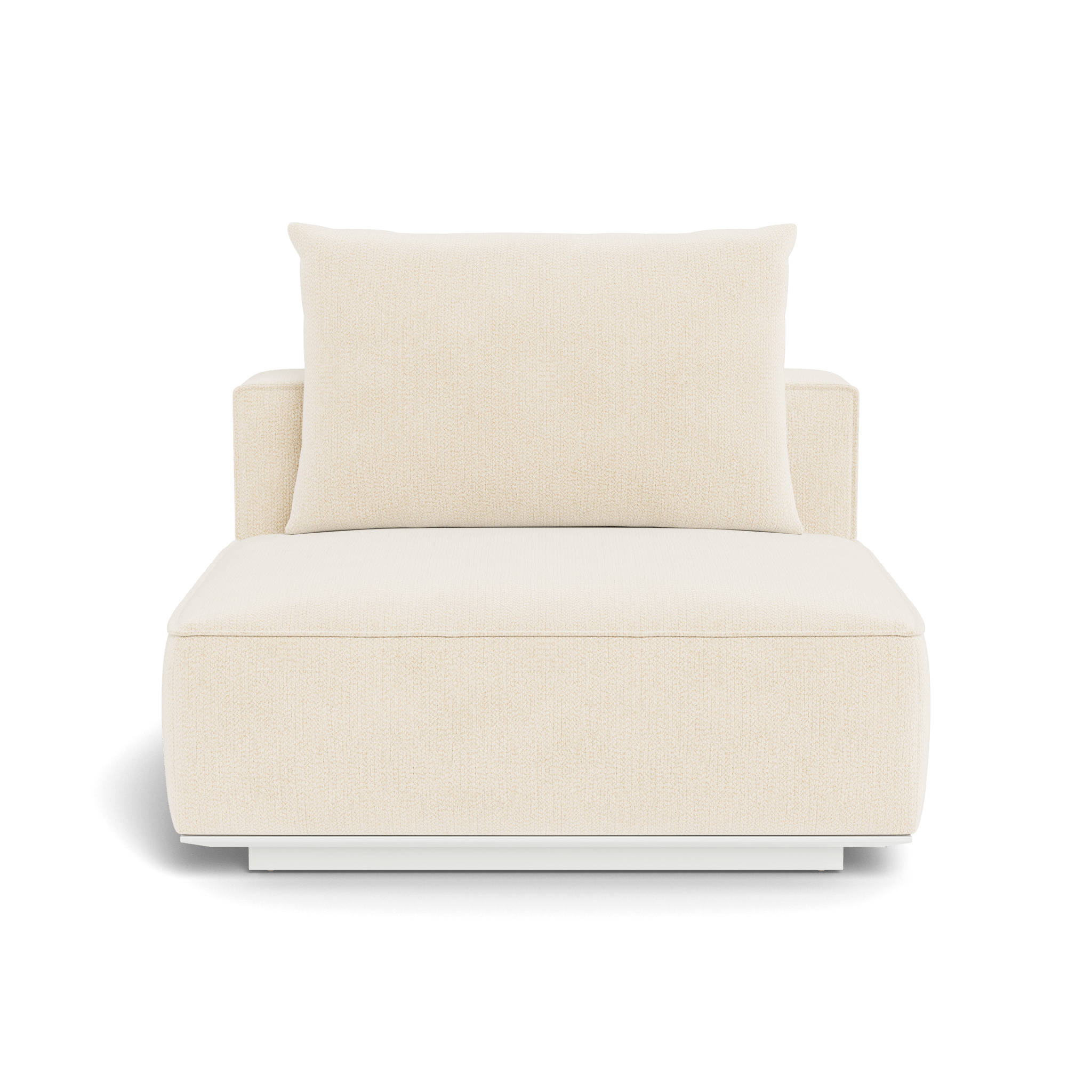 Santorini Armless Single