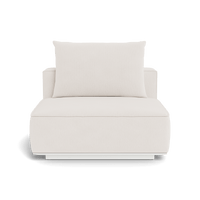 Santorini Armless Single