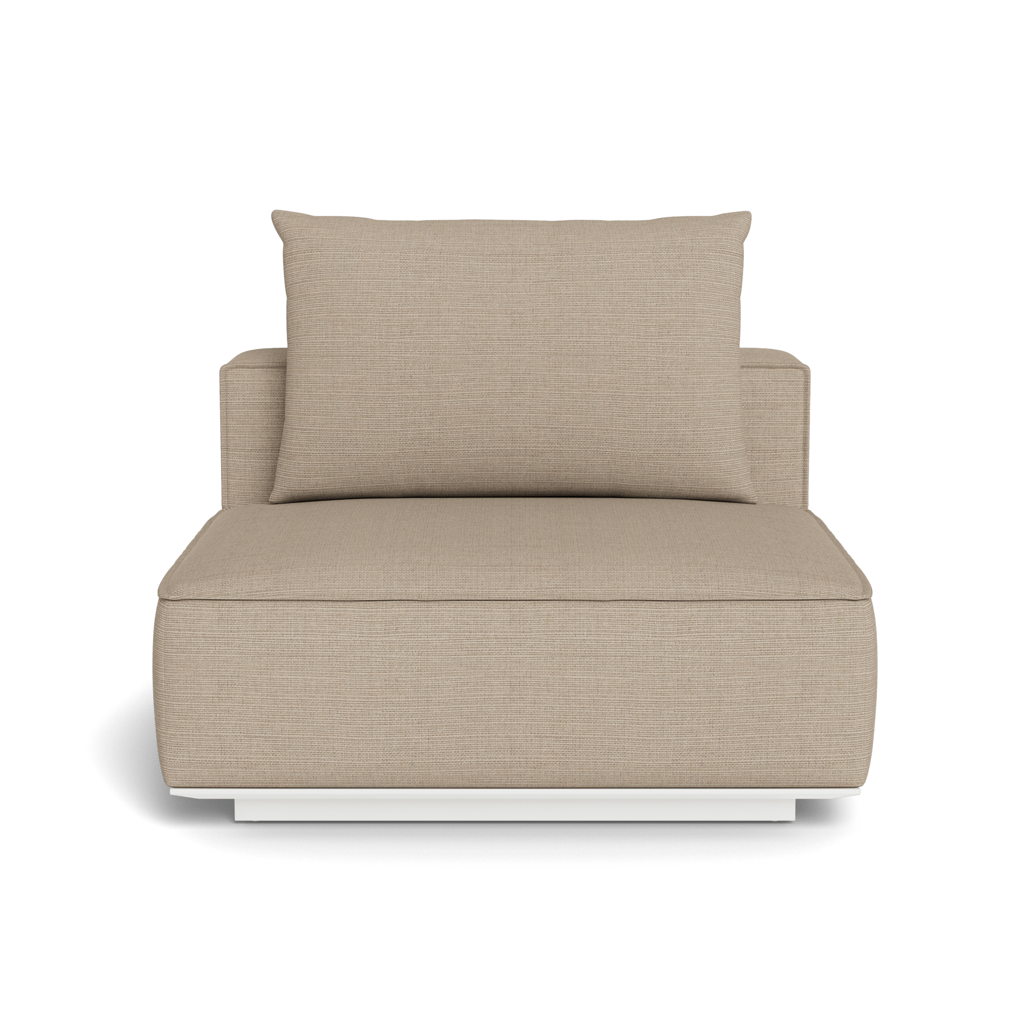 Santorini Armless Single