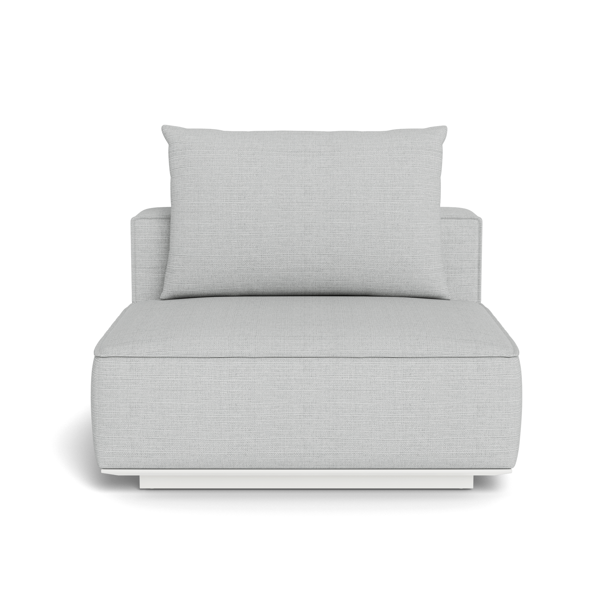Santorini Armless Single