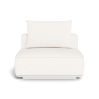 Santorini Armless Single