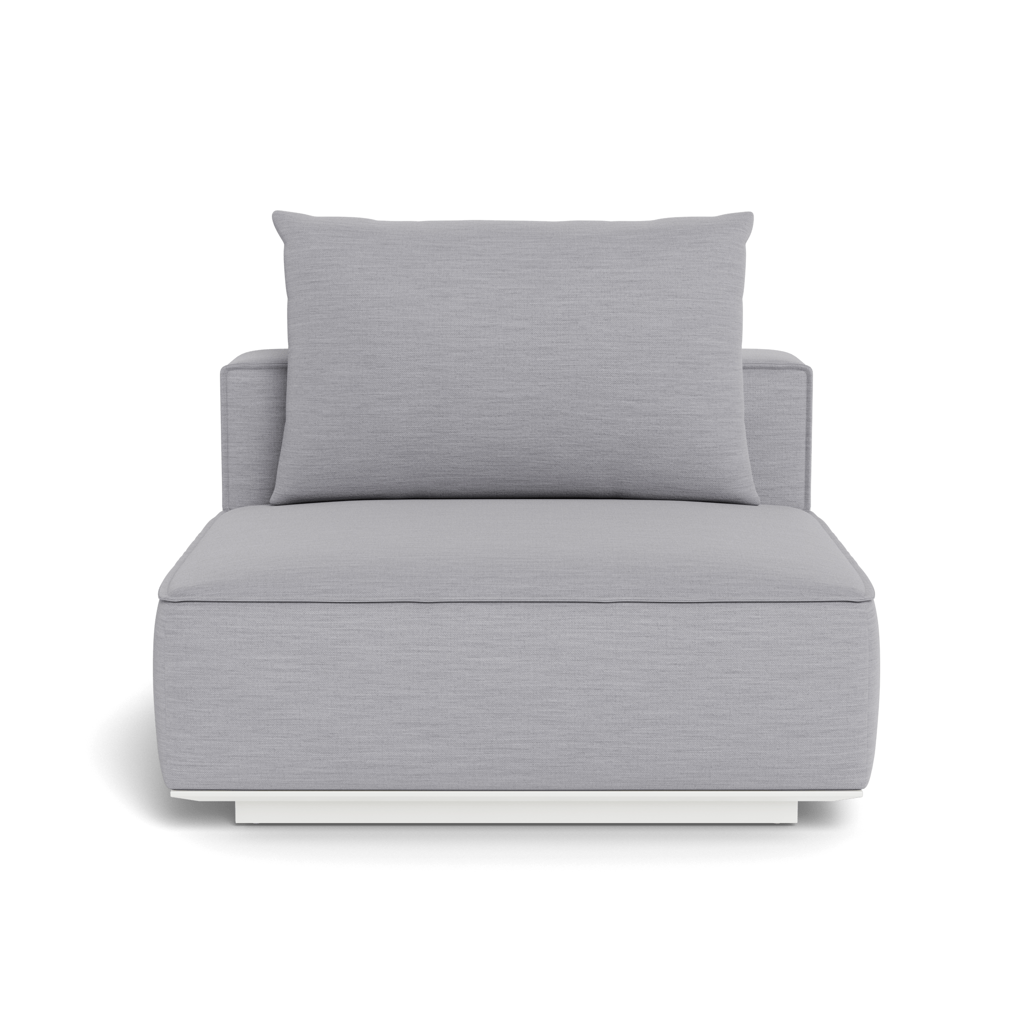 Santorini Armless Single