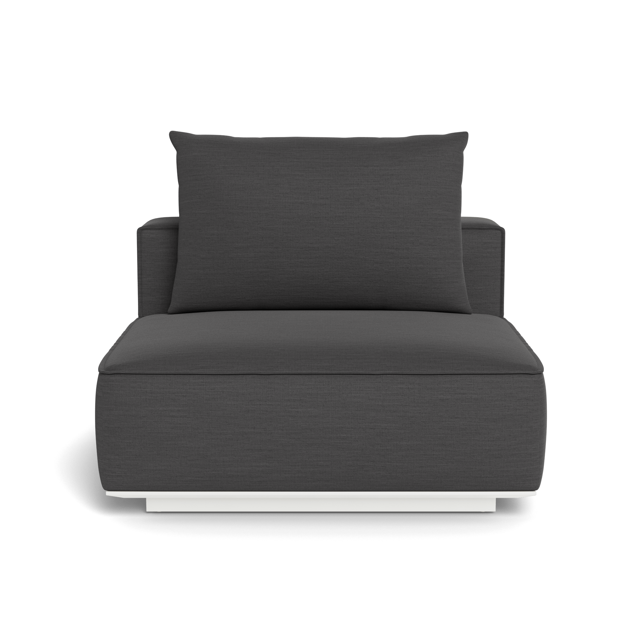 Santorini Armless Single