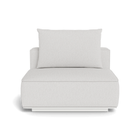 Santorini Armless Single