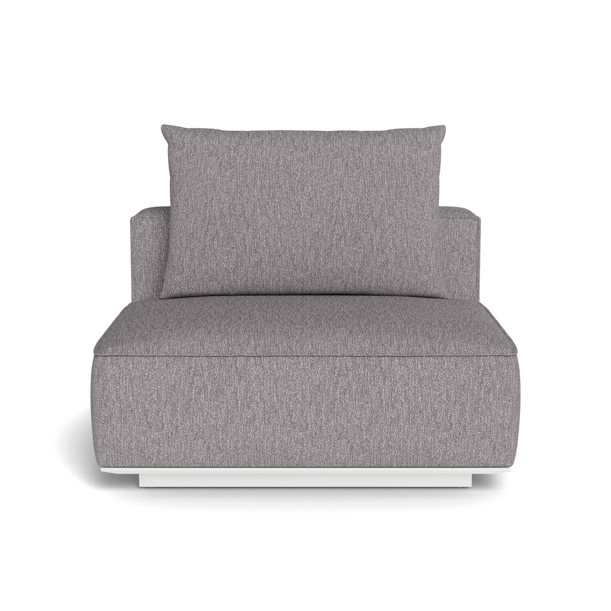 Santorini Armless Single