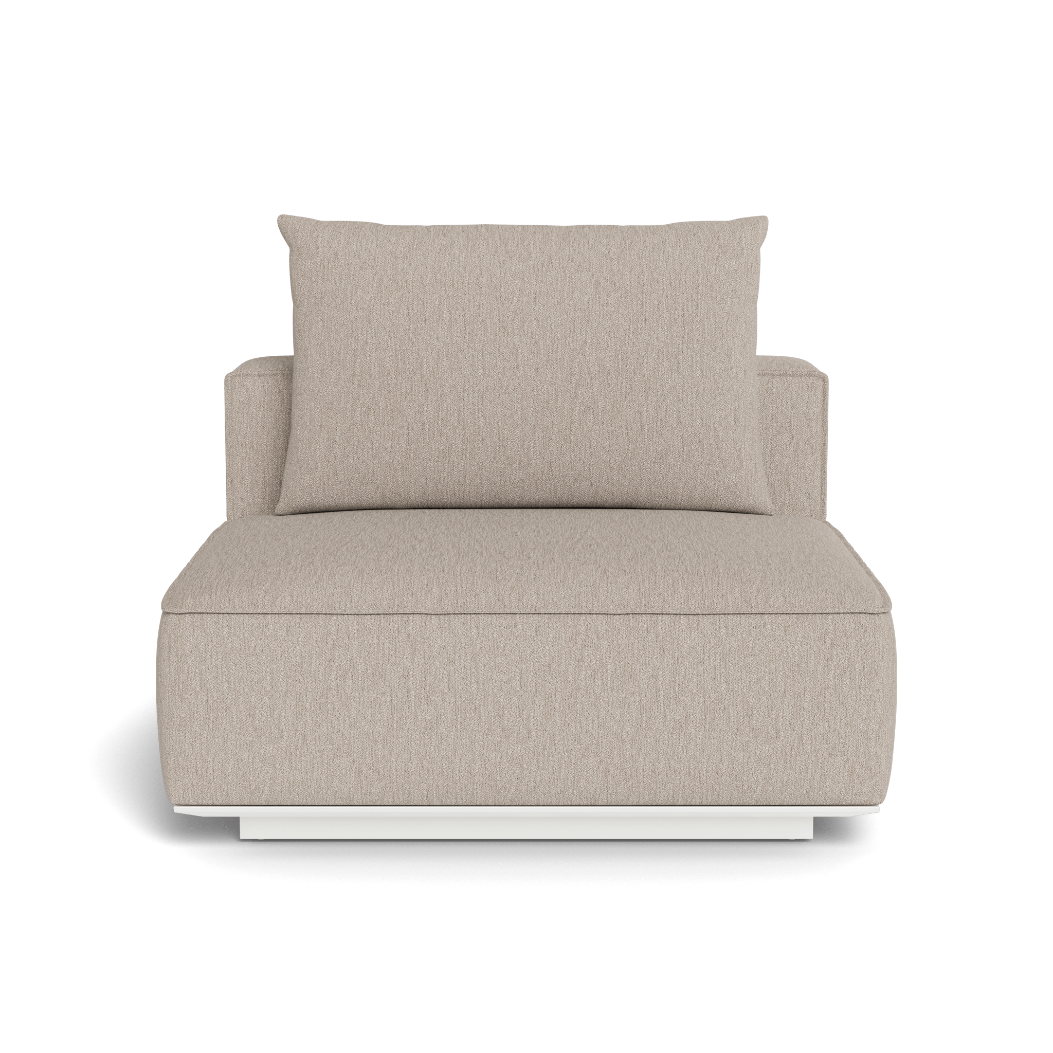 Santorini Armless Single
