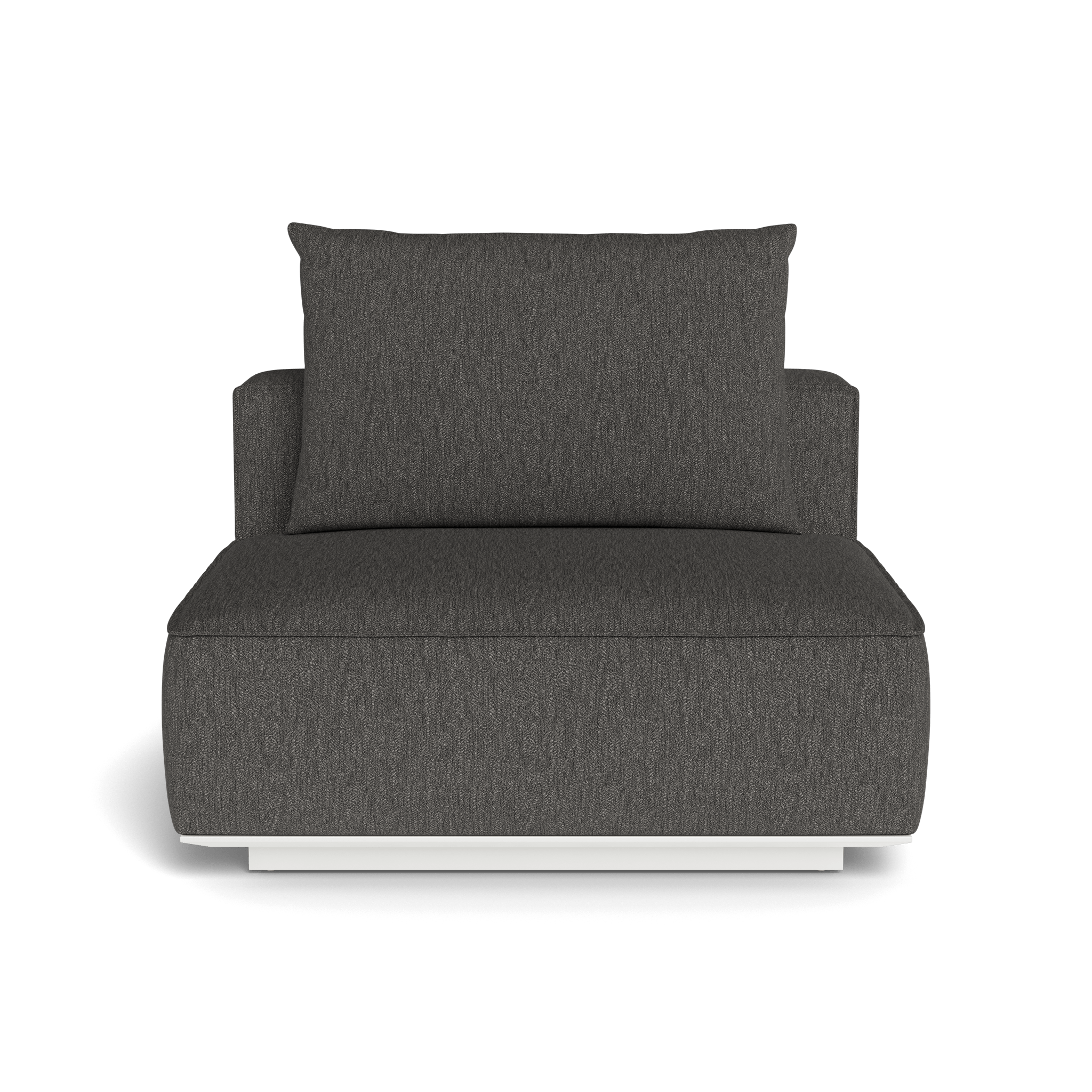 Santorini Armless Single