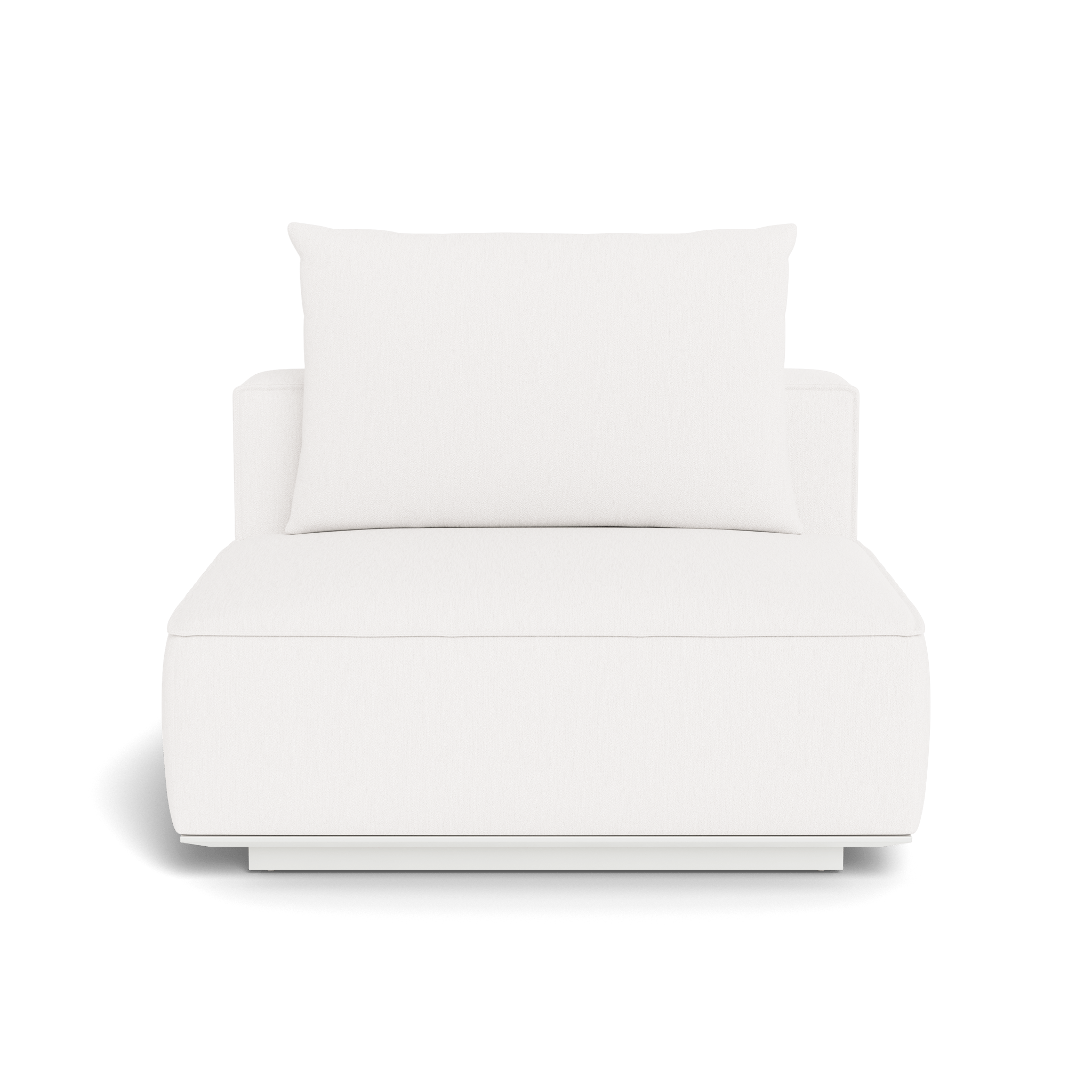 Santorini Armless Single