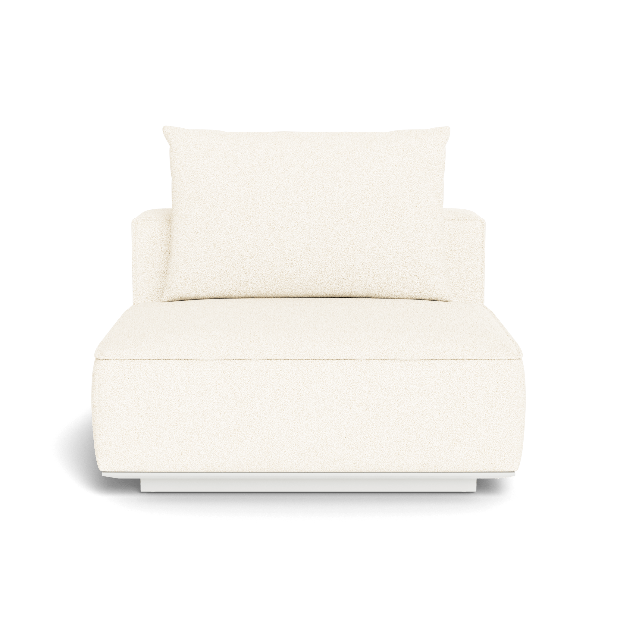 Santorini Armless Single