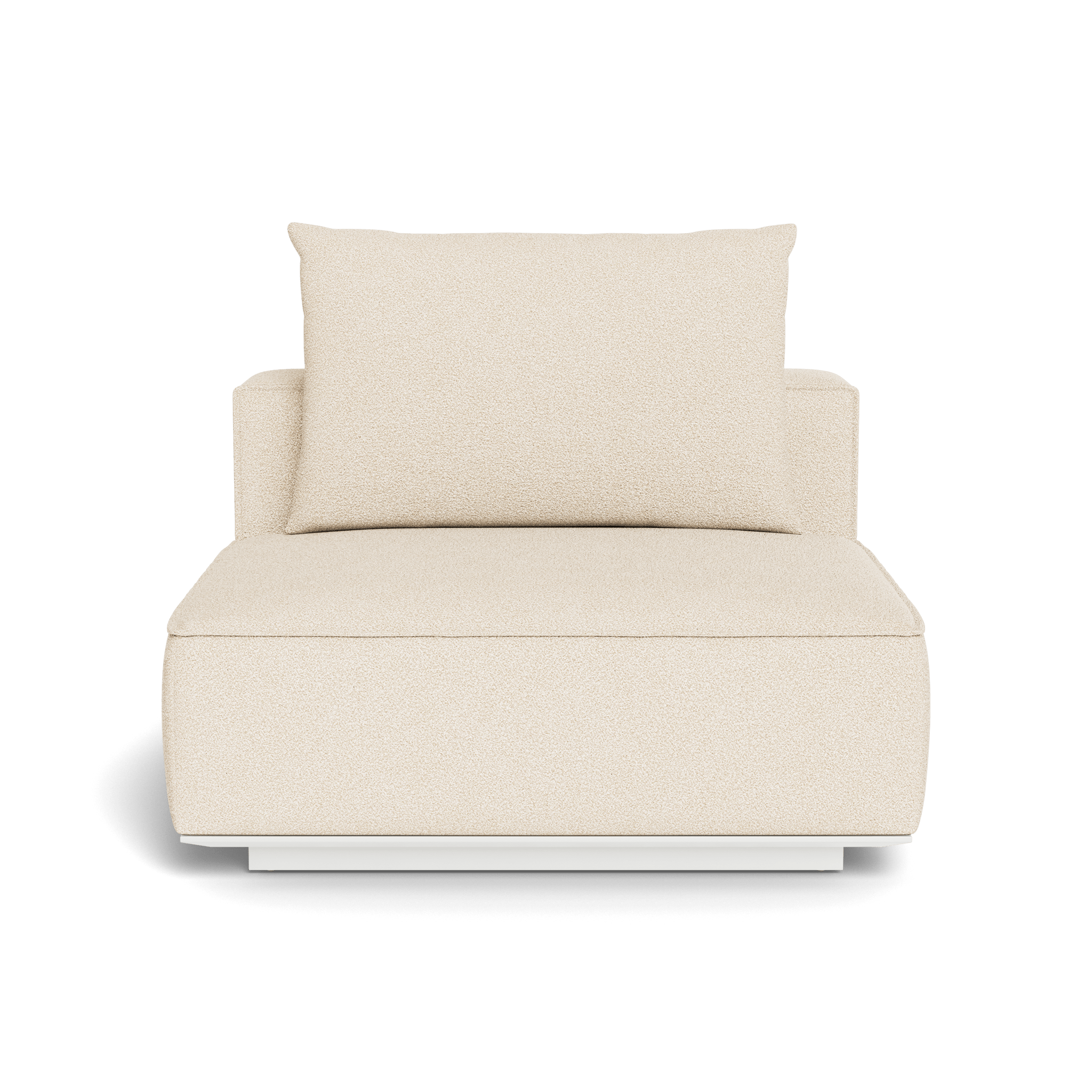 Santorini Armless Single