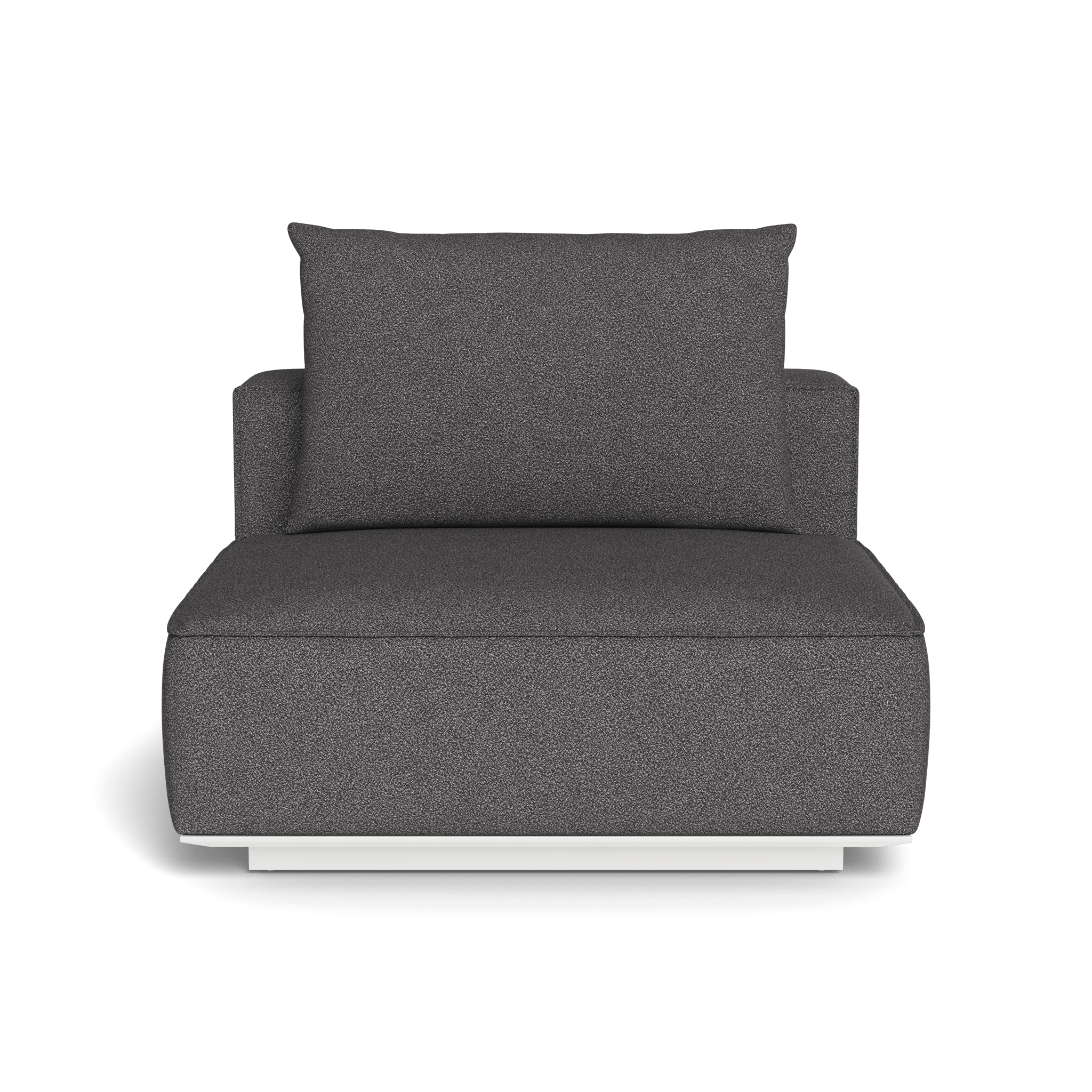 Santorini Armless Single