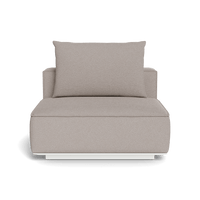 Santorini Armless Single
