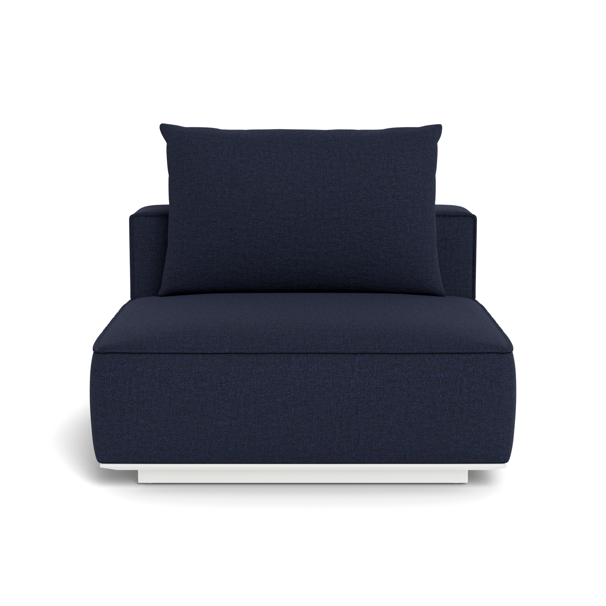 Santorini Armless Single