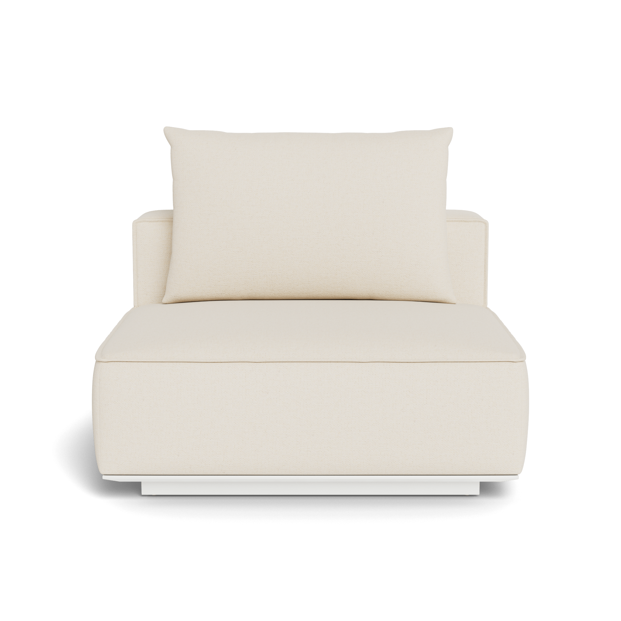 Santorini Armless Single