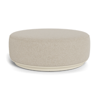 Santorini Round Coffee Table Ottoman