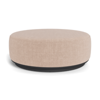 Santorini Round Coffee Table Ottoman