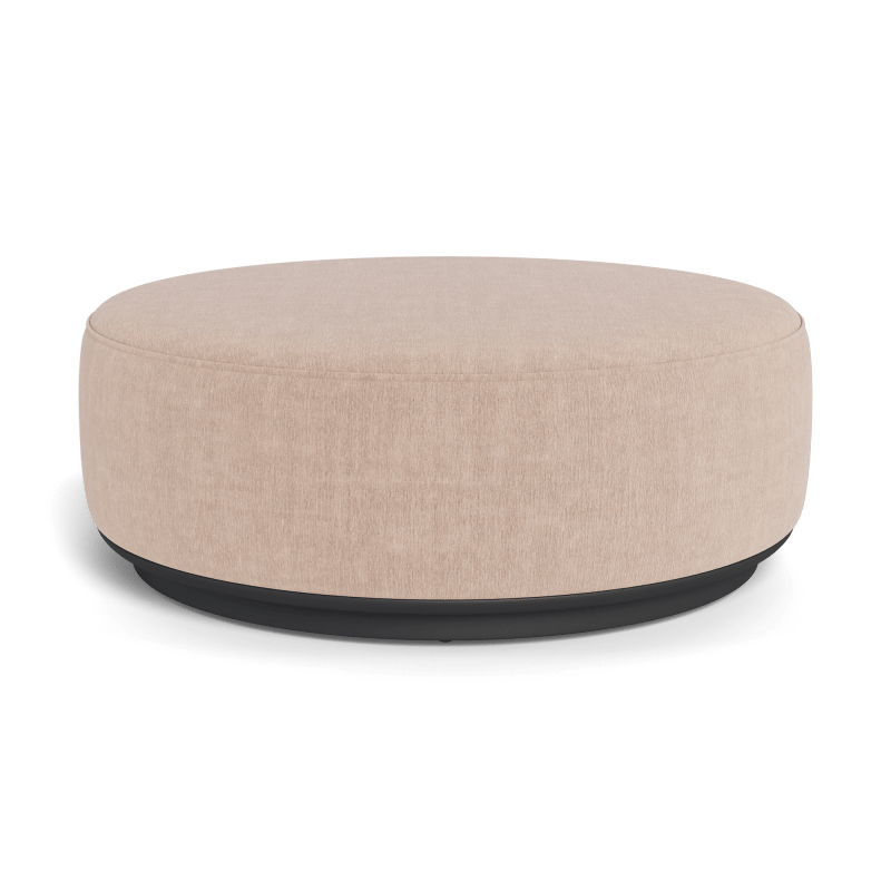 Santorini Round Coffee Table Ottoman