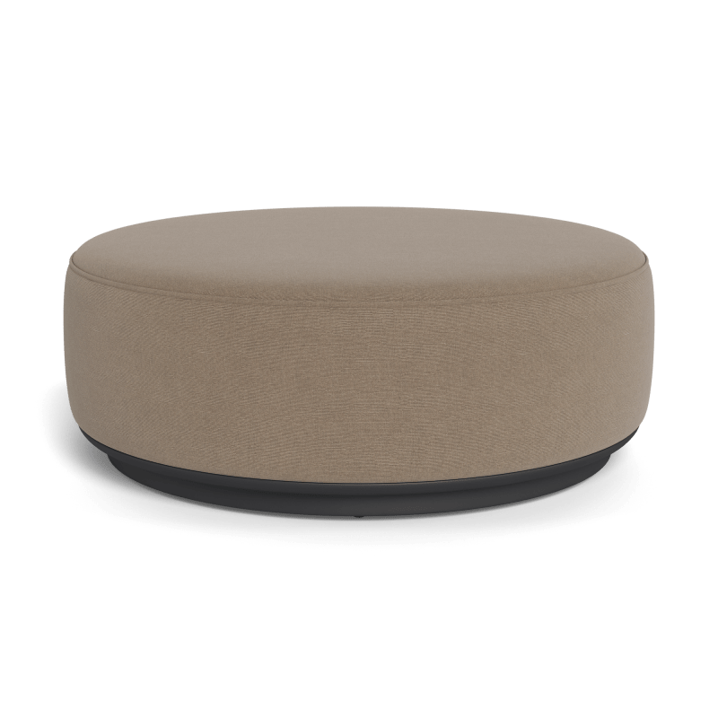 Santorini Round Coffee Table Ottoman