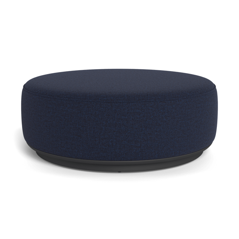 Santorini Round Coffee Table Ottoman