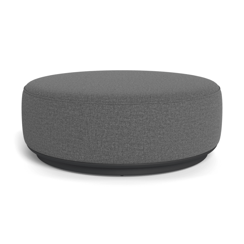 Santorini Round Coffee Table Ottoman