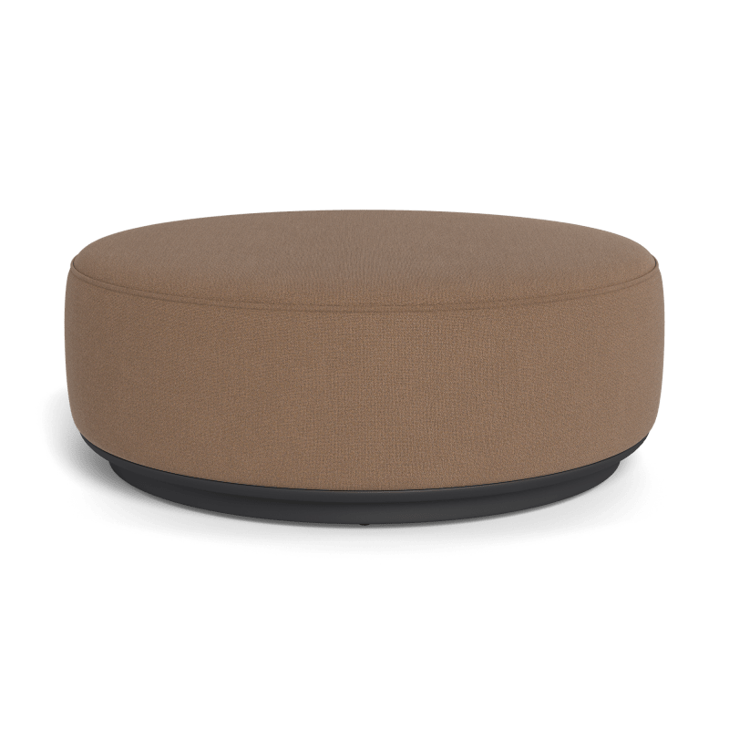 Santorini Round Coffee Table Ottoman