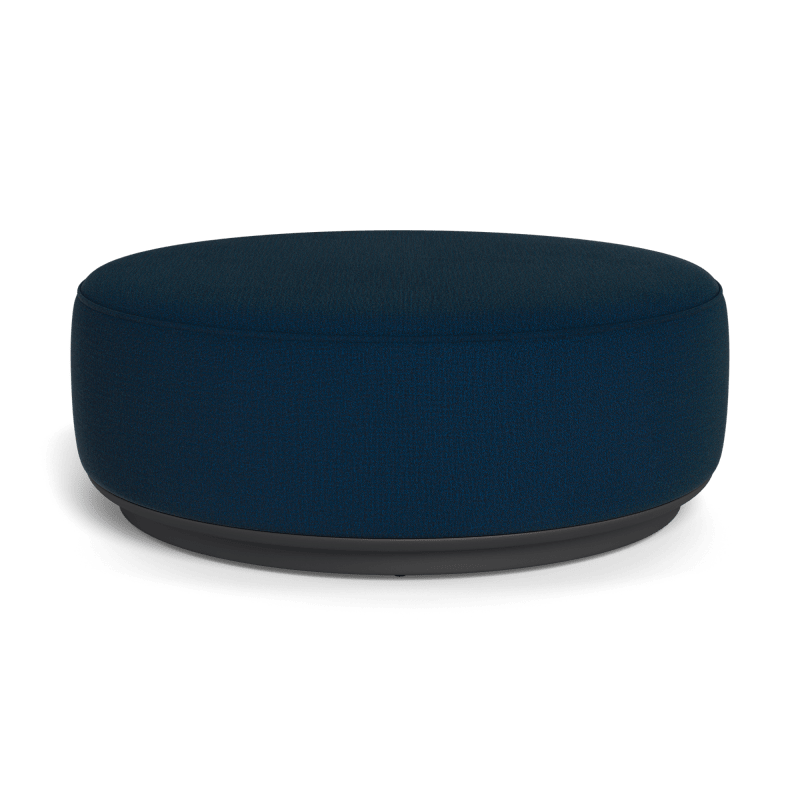 Santorini Round Coffee Table Ottoman