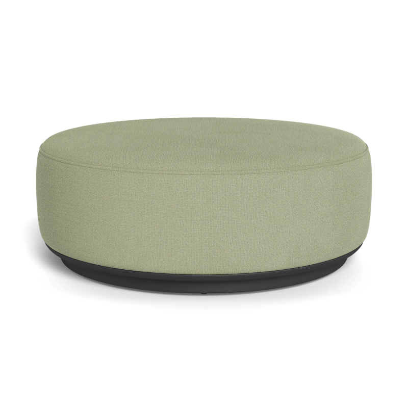 Santorini Round Coffee Table Ottoman