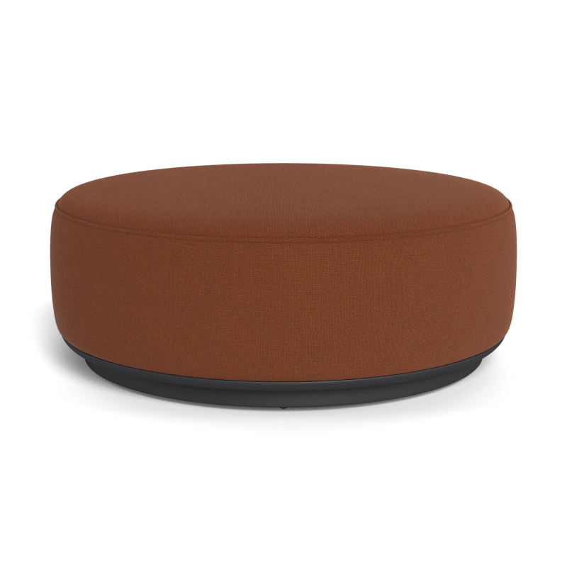 Santorini Round Coffee Table Ottoman