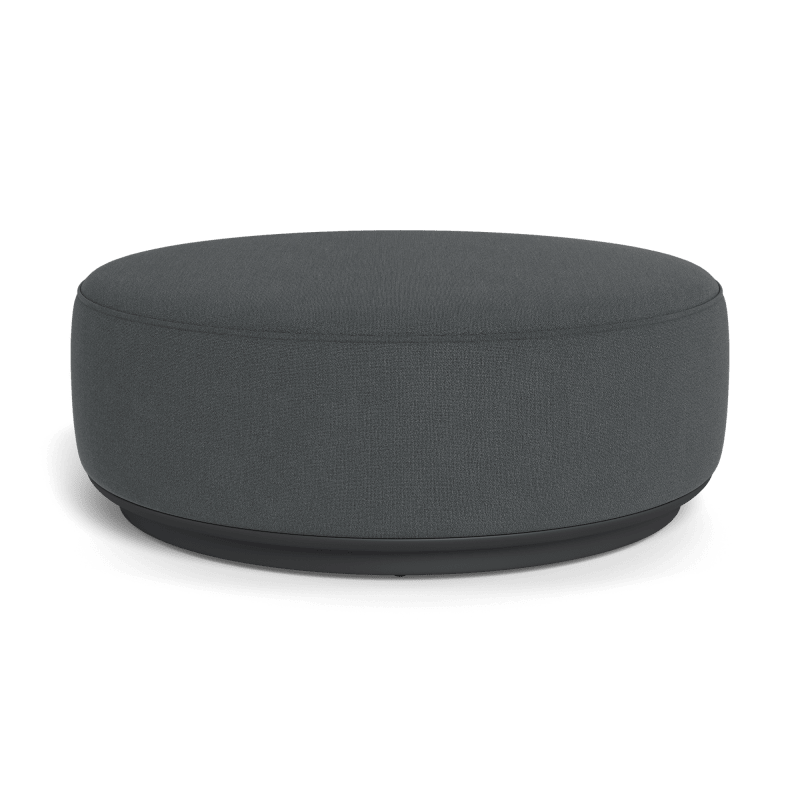Santorini Round Coffee Table Ottoman