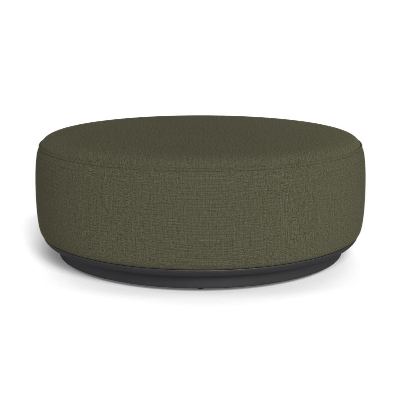 Santorini Round Coffee Table Ottoman