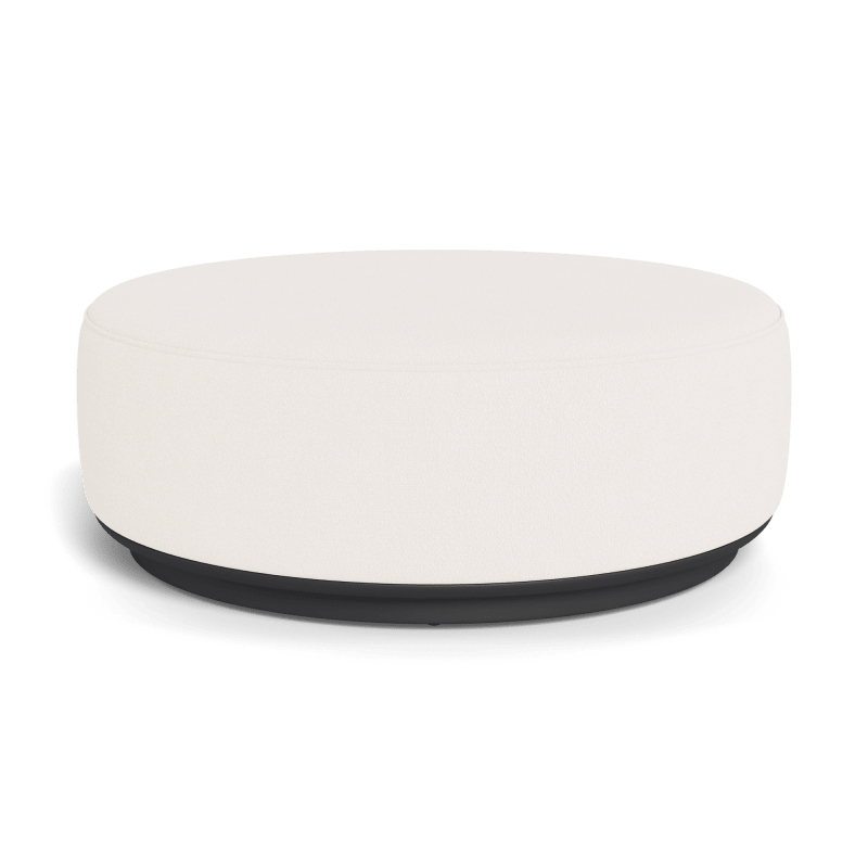 Santorini Round Coffee Table Ottoman