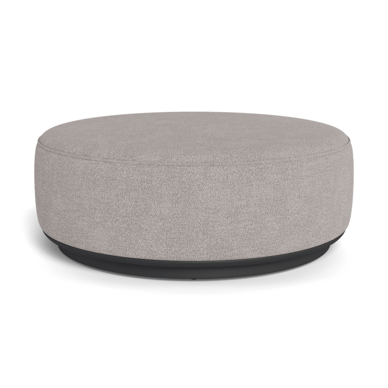 Santorini Round Coffee Table Ottoman