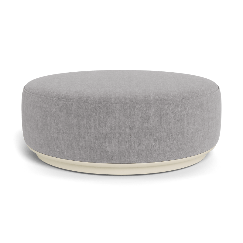 Santorini Round Coffee Table Ottoman