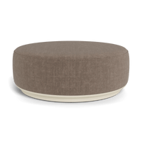 Santorini Round Coffee Table Ottoman