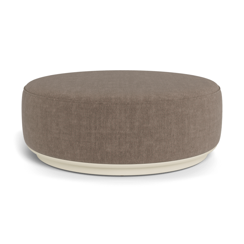 Santorini Round Coffee Table Ottoman