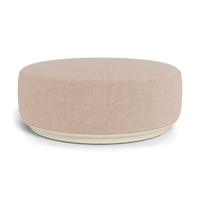 Santorini Round Coffee Table Ottoman