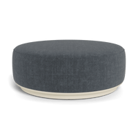 Santorini Round Coffee Table Ottoman