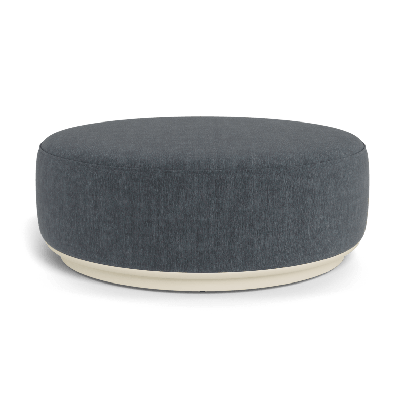 Santorini Round Coffee Table Ottoman