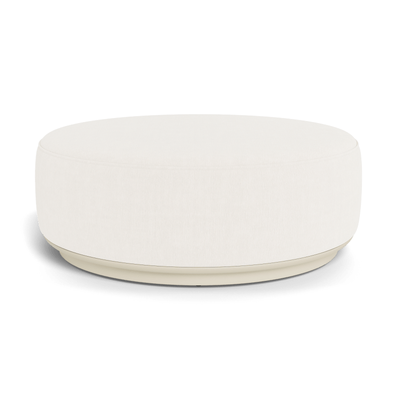 Santorini Round Coffee Table Ottoman