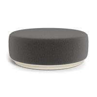Santorini Round Coffee Table Ottoman