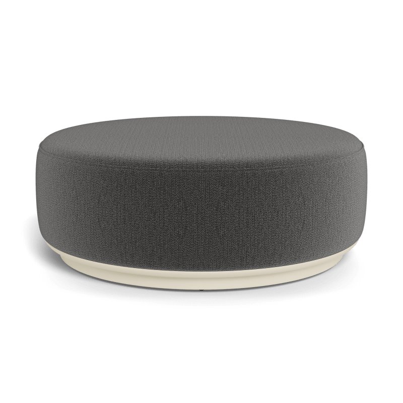Santorini Round Coffee Table Ottoman