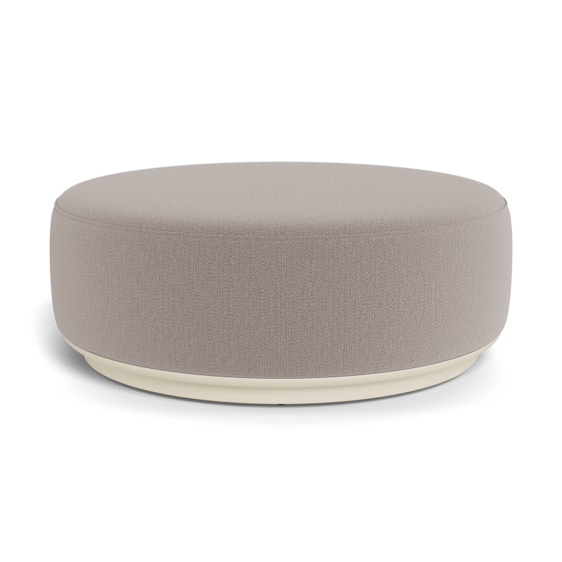 Santorini Round Coffee Table Ottoman