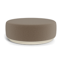 Santorini Round Coffee Table Ottoman