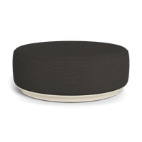 Santorini Round Coffee Table Ottoman