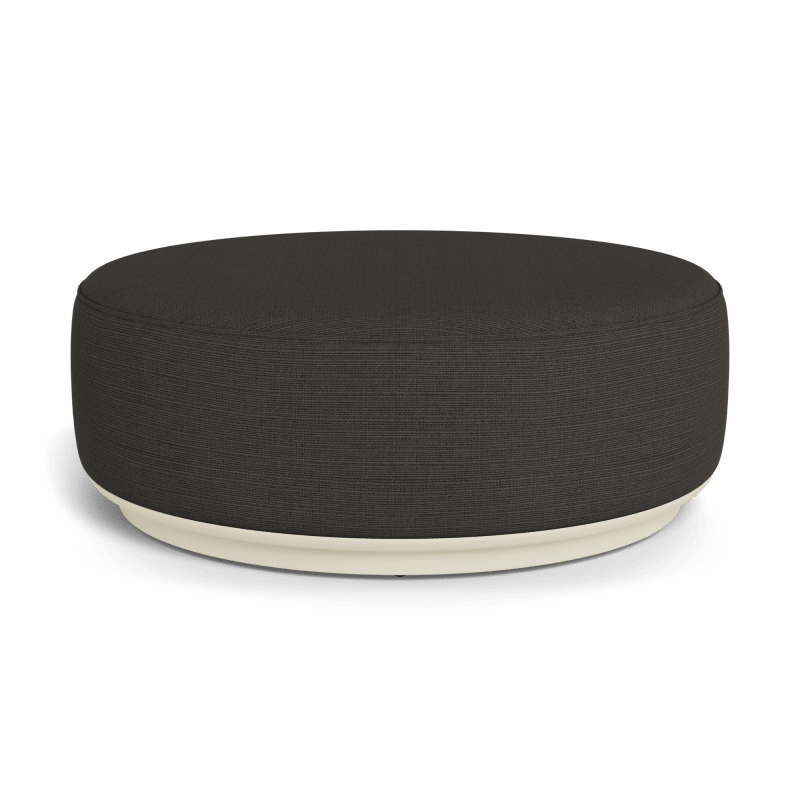 Santorini Round Coffee Table Ottoman