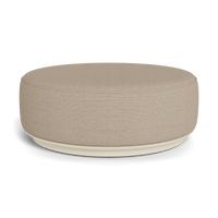 Santorini Round Coffee Table Ottoman